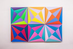 Poliptico 150 X 100 cmts (6x(50x50))